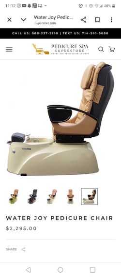 WATER JOY PEDICURE SPA BASE