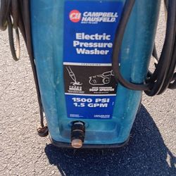 Electric Pressure Washer 1500 PSI