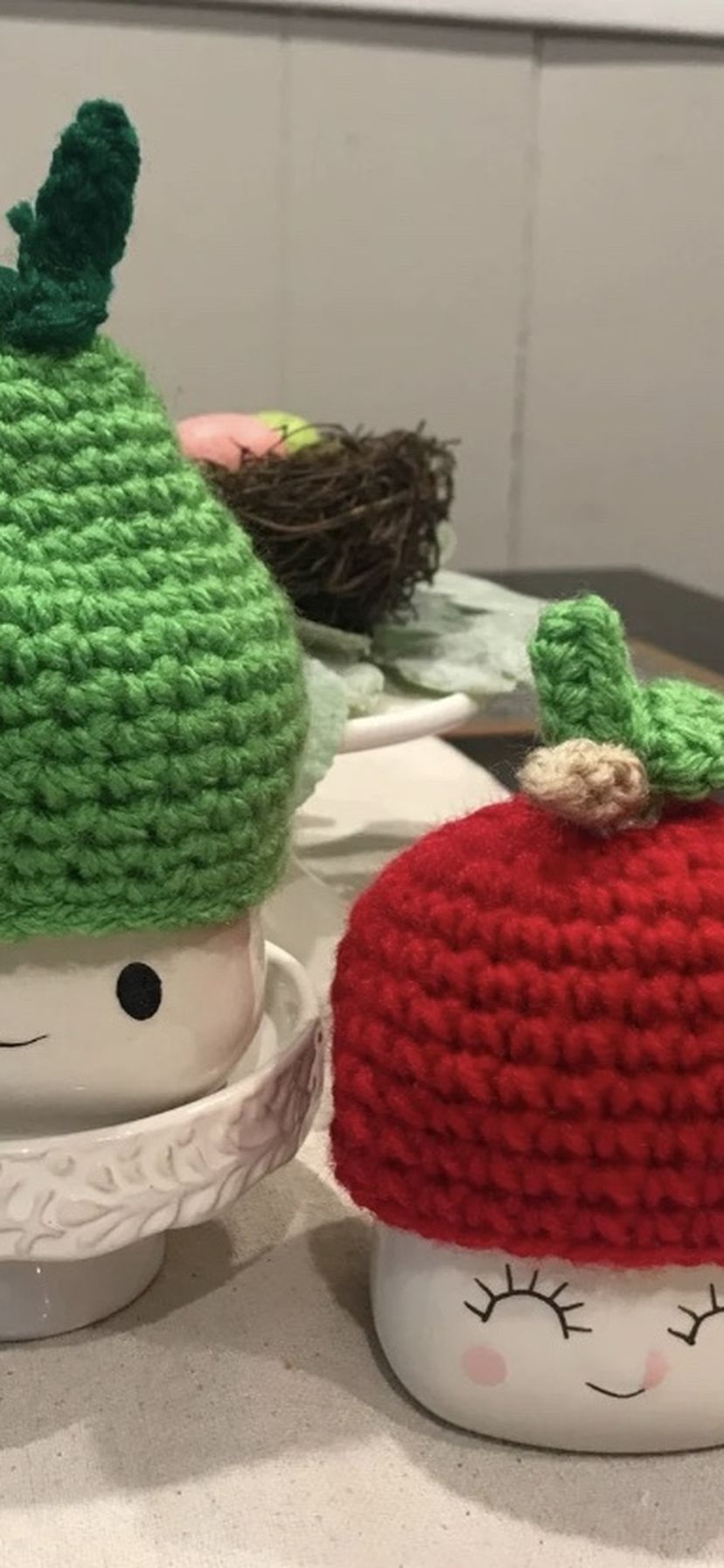 Marshmallow Mug Hats
