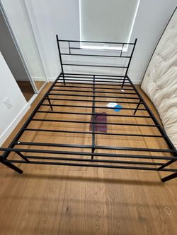 Queen size bed frame