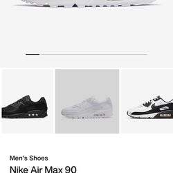 Nike Air Max 90 Size 11
