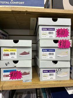 COMFY SHOES Hurley Arlo slip-on comfort clog shoes