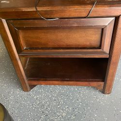 Nightstand/end Table 