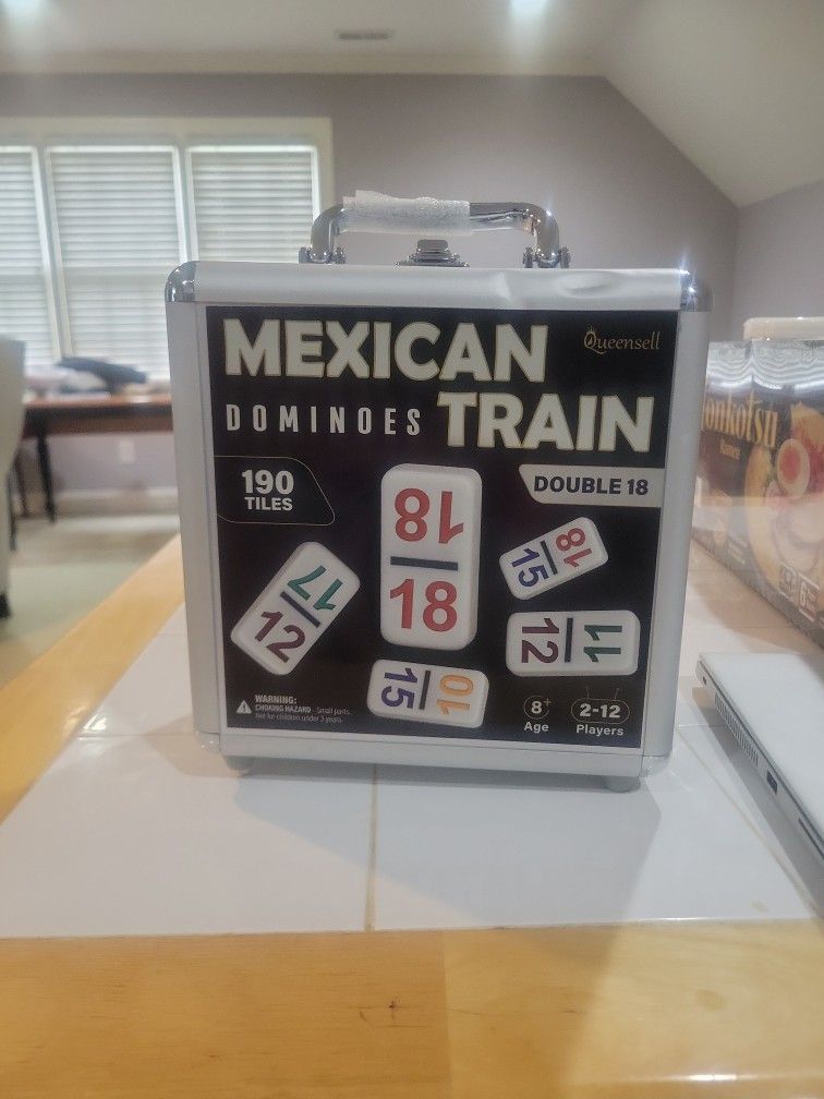 Mexican Train Dominos