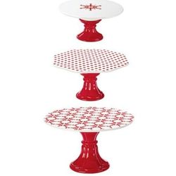 Set Of 3 Cake Stands