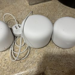 Google - Nest Wifi - Mesh Router (AC2200)