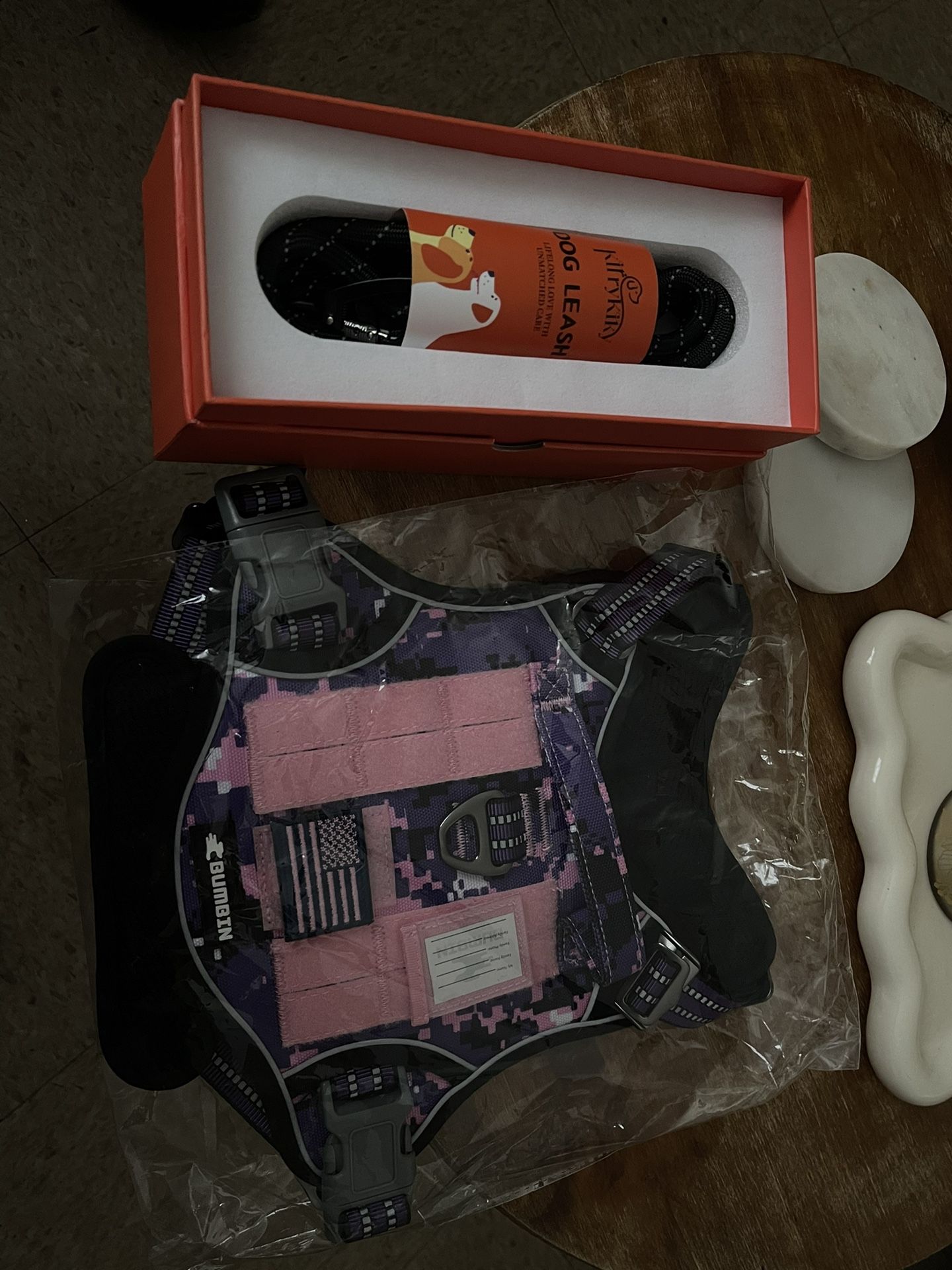 Dog Vest and Leash Size M