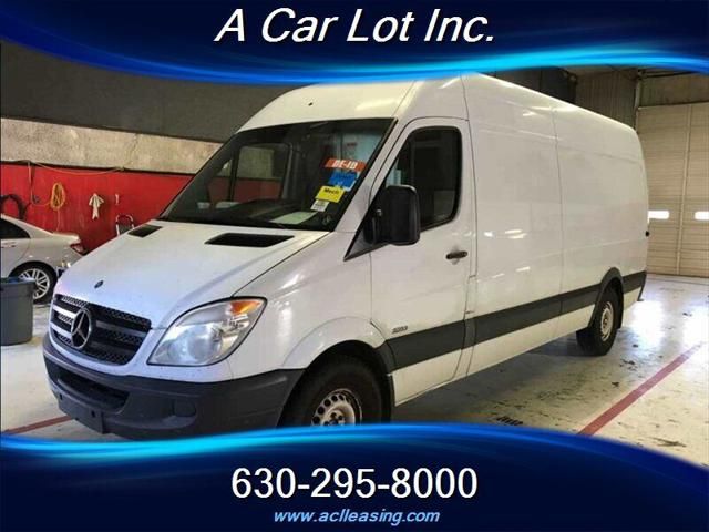 2012 Mercedes-Benz Sprinter Cargo Vans