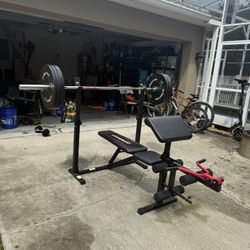 weight bench