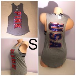 New Victoria’s Secret July 4 USA bling top