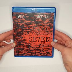 Seven (Blu-ray Disc, 2014, SteelBook)