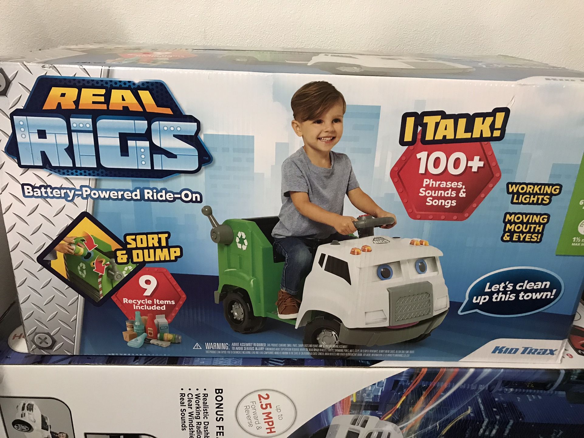 Kid Trax 6v Kids Ride On