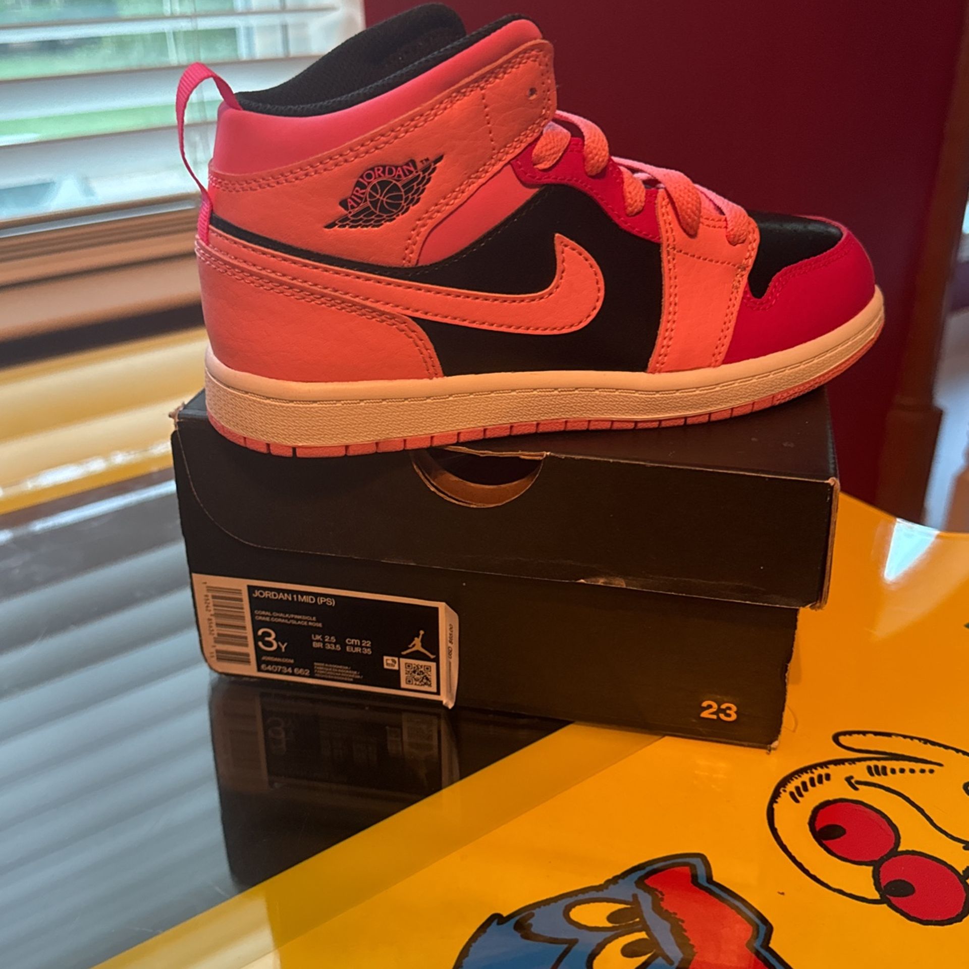 Jordan 1s Mid 3y Preschool