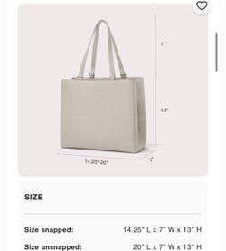 Used Dagne Dover Allyn Tote Large