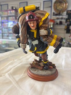 Fireman Collectable