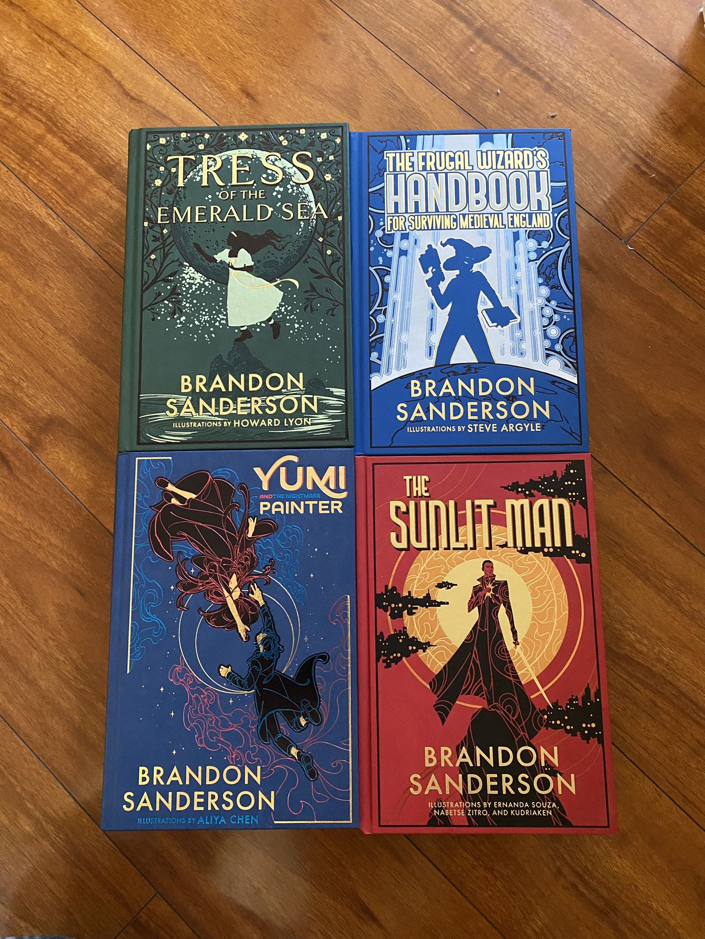 Brandon Sanderson Secret Project Books