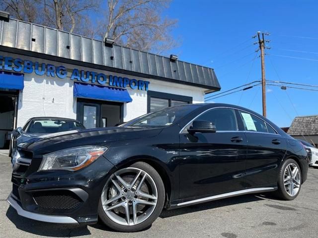 2014 Mercedes-Benz CLA-Class