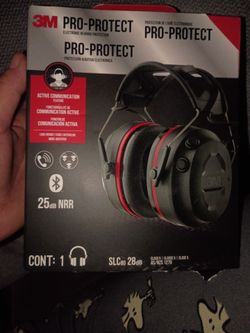 3M pro protect headphones