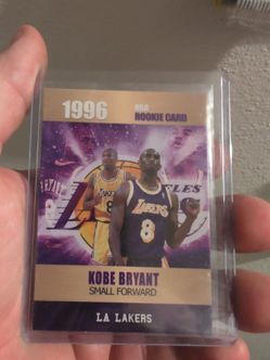 Kobe Bryant rookie