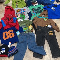 Boys Lot Size 2t All Néw With Tags $45