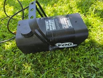 Fog machine