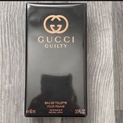 Gucci Guilty Pour Femme Eau de Toilette Spray, 3oz
