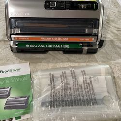 Foodsaver open box new