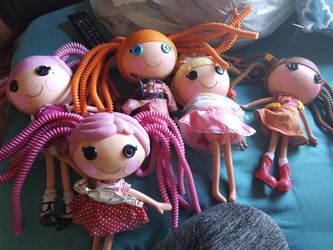 Lalaloopsy dolls