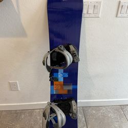 Snow Board Set Up