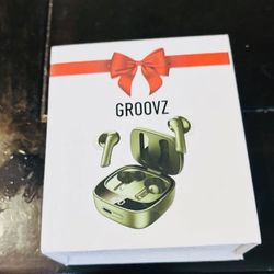 GROOVZ Wireless Earbuds with LED Charging Case