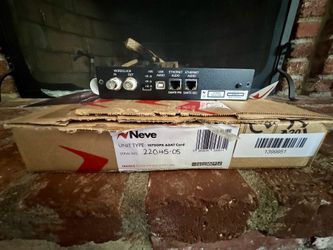 AMS Neve 1073OPX Digital Option Card (USB/Dante)