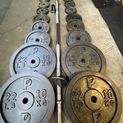 Standard Weight Set 1” Hole