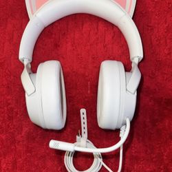 Razer Kraken Kitty V3 X Wired Headset - White