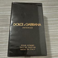 Dolce & Gabbana Intenso Pour Homme Eau de Parfum 2.5oz