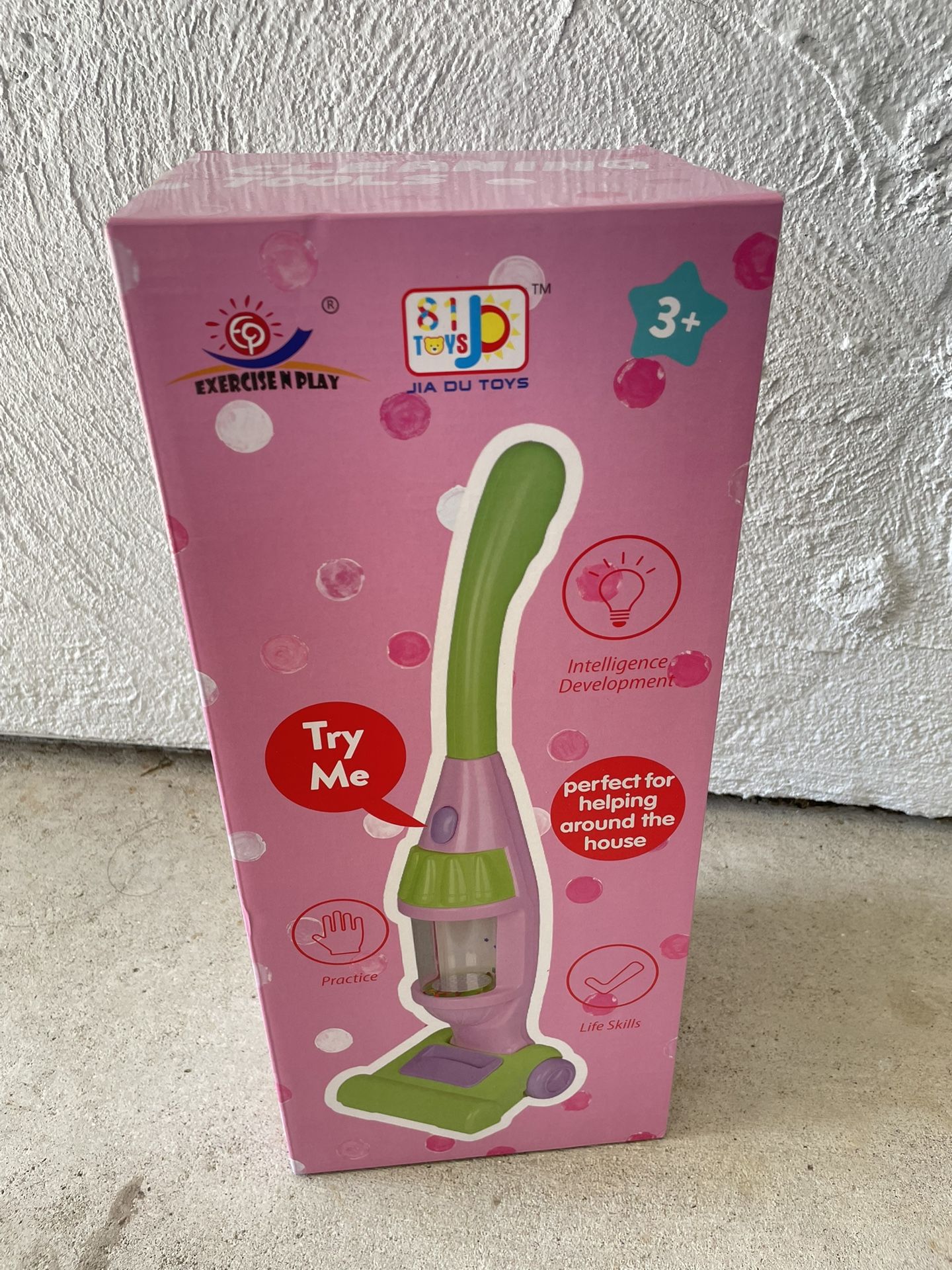 Brand New Kid Vacuum Toy
