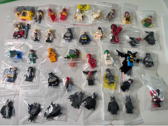 Lego DC Batman, Flash, Green Lantern, Joker
