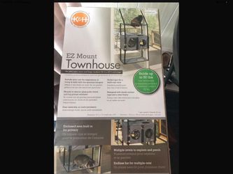 $25 New Never Used For Cat  ( Windows Or Glass Doors )