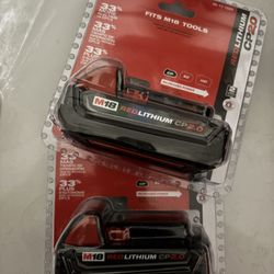 Milwaukee M18 2.0 Battery 