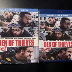 Den Of Thieves Blu Ray