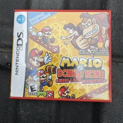 Mario vs. Donkey Kong: Mini-Land Mayhem (Nintendo DS) 