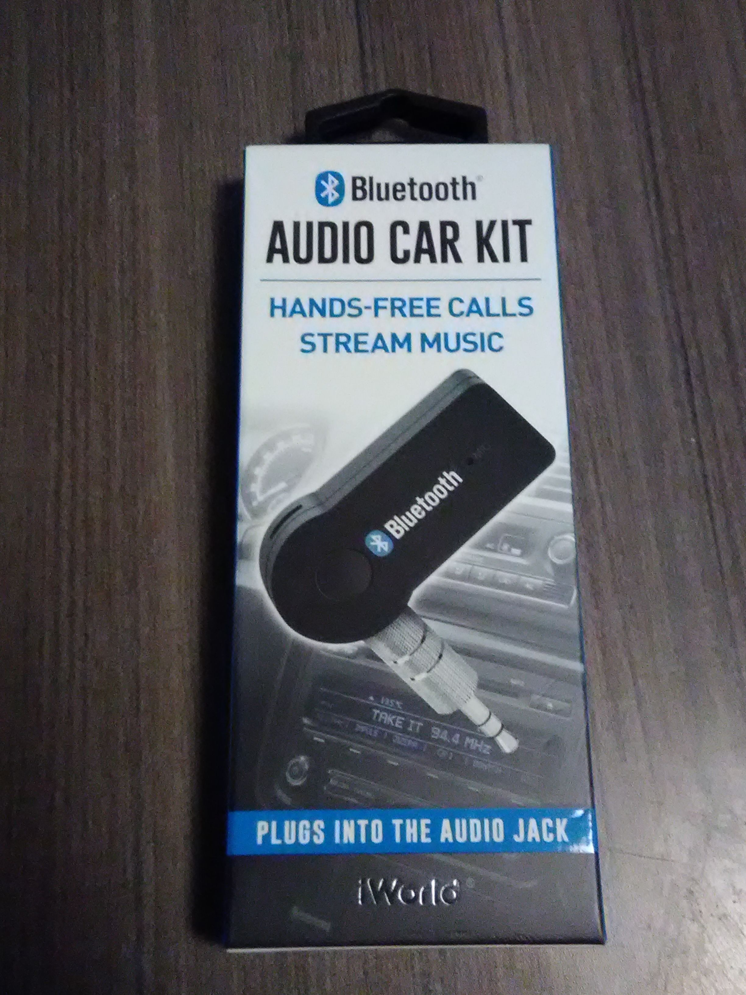 IWorld Bluetooth Audio Car Kit