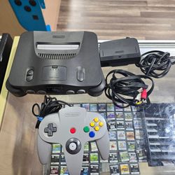 Nintendo 64 System