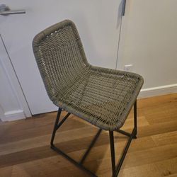 Set Of Two Pottery Barn Counter Stools (24")