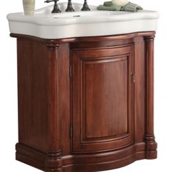 BRAND NEW Wingate 30” Vanity Combo with Marble Top