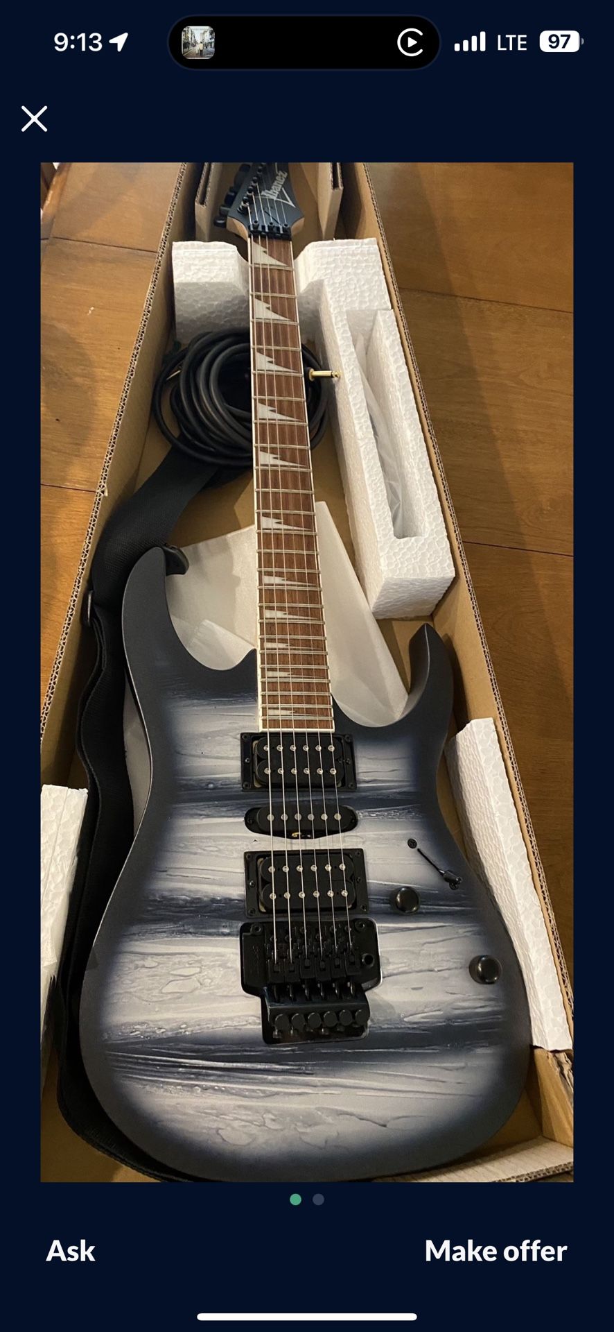 Ibanez RG470DX Mint