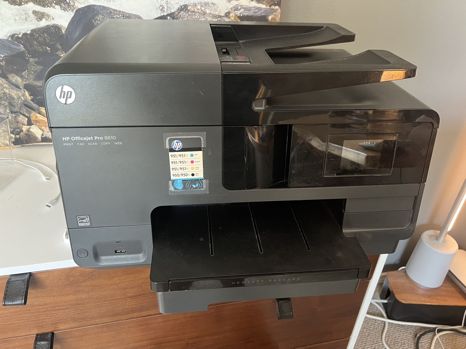 HP Office-jet Pro 8610