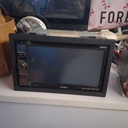 Clarion NX500 Double Din Car Stereo