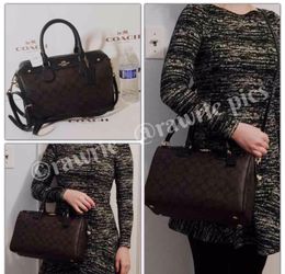 Brand new authentic coach satchel bag large