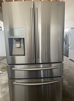 Samsung 4 Door Stainless Steel Refrigerator
