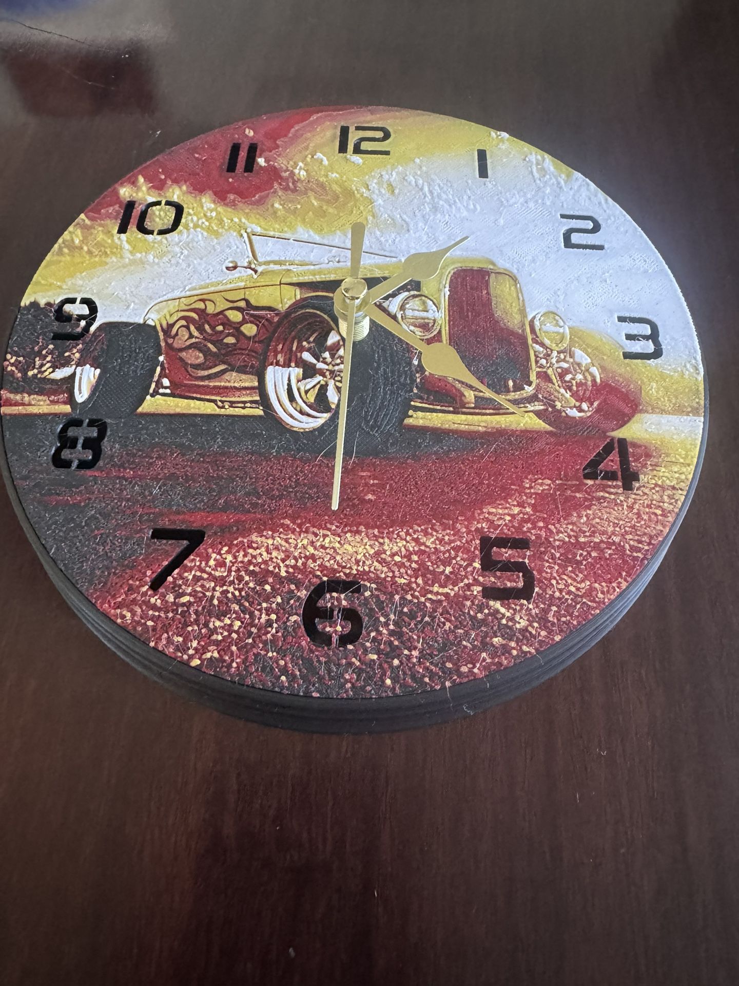 hotrod clock